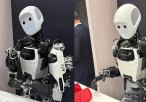 ربات انسان‌نمای Apollo در نمایشگاه CES ۲۰۲۵ مشغول به کار است /فیلم