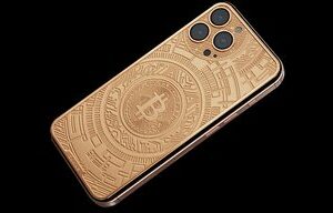 ترکیب بیت کوین و طلای ۲۴ عیار، خاص‌ترین آیفون ۱۶ تاریخ را خلق کرده است