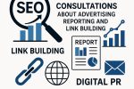 نکاتی که سید احسان خسروی در مشاوره‌های سئو خارجی در مورد رپورتاژ آگهی و لینک سازی بیان می‌کند