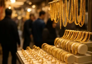 قیمت طلا ۱۸ عیار امروز ۸ مهر اعلام شد + جدول