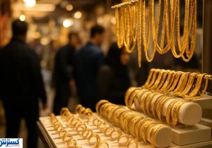قیمت طلا ۱۸ عیار امروز شنبه ۱۹ مهر ۱۴۰۴ | بازار دنده عقب گرفت