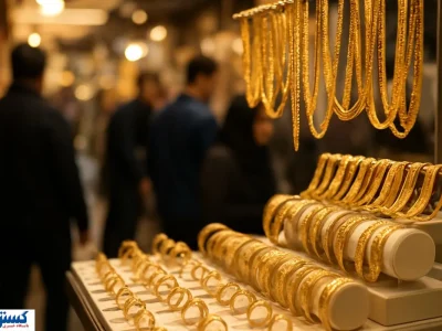 قیمت طلا ۱۸ عیار امروز شنبه ۱۹ مهر ۱۴۰۴ | بازار دنده عقب گرفت