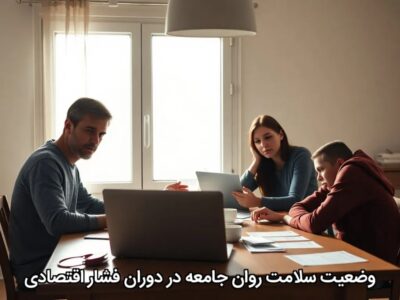 وضعیت سلامت روان جامعه در دوران فشار اقتصادی
