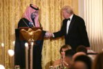 بازارگرمی مجازی دونالد ترامپ برای محمد بن سلمان
