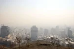 تهران در جمع آلوده‌ترین شهر‌های جهان+ عکس