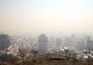 تهران در جمع آلوده‌ترین شهر‌های جهان+ عکس