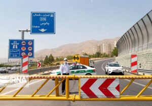 جاده چالوس برای ۱۰ روز بسته شد/ مسافران بخوانند