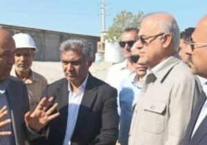 حمزه پور: تصفیه خانه آب بشاگرد دهه فجر به بهره برداری می رسد