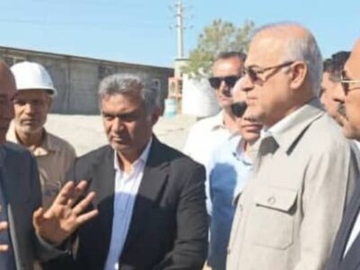 حمزه پور: تصفیه خانه آب بشاگرد دهه فجر به بهره برداری می رسد
