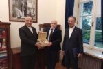 دیدار مدیرکل مدیترانه وزارتخارجه با رئیس کمیسیون مجلس نمایندگان لهستان