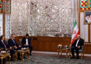 دیدار وزیر خارجه ترکیه با قالیباف