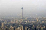 شاخص آلودگی هوای تهران جمعه شب ۷ آذر ۱۴۰۴ + عکس