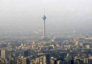 شاخص آلودگی هوای تهران جمعه شب ۷ آذر ۱۴۰۴ + عکس