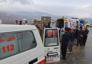 محبان: تصادف در محور آشخانه–جنگل گلستان یک کشته و سه مصدوم داشت