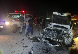 واژگونی خودرو در جاده رستم-گچساران، ۳مصدوم برجا گذاشت