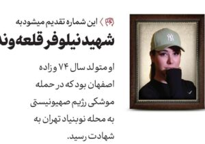 واکنش روزنامه دفتررهبری به حواشی انتشار عکس کم حجاب از شهید نیلوفر قلعه‌وند