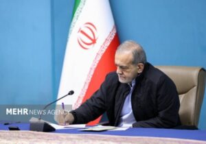 پزشکیان: پایان اشغال، راه حل اصولی مسئله فلسطین است