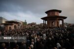 پیکر استاد «ناصر مسعودی» در جوار میرزا کوچک‌ خان آرام گرفت