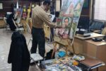 کارگاه «روایت یاران» به شهید شهریاری رسید