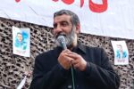 یکتا: خادمیاران رضوی ادامه‌دهندگان راه مجاهدان دفاع مقدس هستند