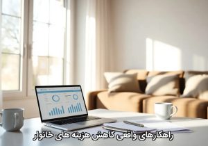 راهکارهای واقعی کاهش هزینه‌های خانوار