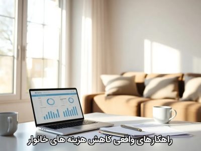 راهکارهای واقعی کاهش هزینه‌های خانوار