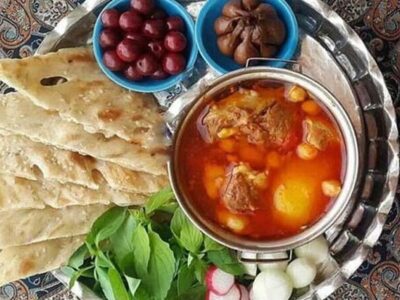 آبگوشت گوسفندی به سبک اصیل ایرانی/ طرز تهیه به روش سنتی در خانه