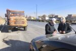 آشوری: یک دستگاه کامیون با ۳۰۶ میلیون ریال خلافی در محور اراک توقیف شد