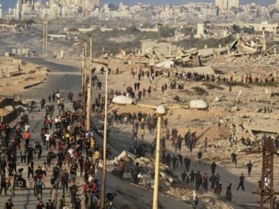 احتمال تشکیل یک نهاد بین‌المللی برای اداره غزه تا پیش از پایان سال