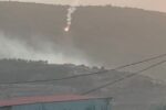 ادامه حملات ارتش اسرائیل به جنوب لبنان همزمان با سفر پاپ