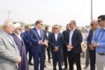 استاندار بوشهر: روند اجرای پروژه جاده ساحلی در کنگان مطلوب است