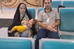 استقبال زوجهای دانشجو از سفر عمره