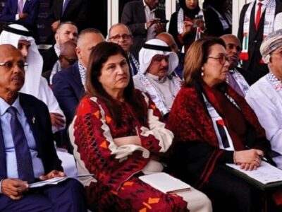 اعلام همبستگی با ملت فلسطین در آدیس‌آبابا