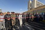 افتتاح تقاطع غیرهمسطح تکیه و چمن سنندج
