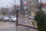 بارش شدید باران در ایوان غرب
