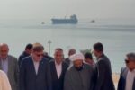بازدید استاندار بوشهر از پروژههای عمرانی و میراث فرهنگی سیراف