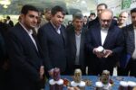 بازدید رئیس بنیاد مستضعفان ازدستاوردهای کارآفرینان بنیاد علوی در کرمان
