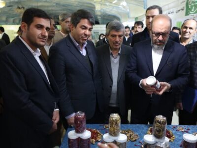 بازدید رئیس بنیاد مستضعفان ازدستاوردهای کارآفرینان بنیاد علوی در کرمان
