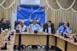 بازدید رئیس ستاد بحران کشور از مناطق سیل‌زده جاسک
