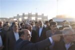 بازدید مسئولان گمرک و راهداری از مرز پرویزخان