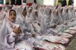 برگزاری جشن تکلیف کلاس سومیهای زابل