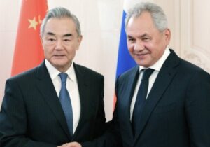 برگزاری نشست امنیتی روسیه و چین در مسکو