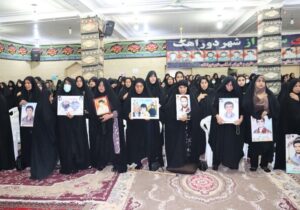 بزرگداشت مادران شهدای دوراهک