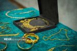 تحویل کیف حاوی طلا توسط پلیس راه آهن آذربایجان