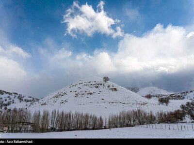 تداوم بارش‌های سنگین در سواحل شمالی؛ هشدار برف در ارتفاعات ۷ استان