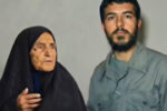 تشییع مادر سردار شهید الیاس ارجمند در لردگان