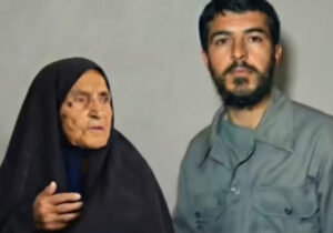 تشییع مادر سردار شهید الیاس ارجمند در لردگان