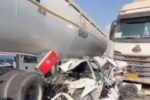 تصادف وحشتناک در بندر شهید رجایی