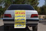توقیف ۱۴ خودرو شوتی در ۷۲ ساعت گذشته در زابل