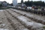 جاری شدن رودخانههای فصلی در سیریک